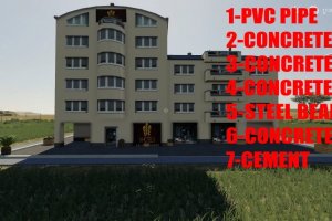 Мод «Build a Hotel 02» для Farming Simulator 2019 2