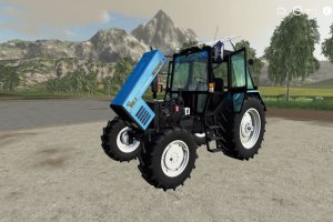 Мод «Беларус 892.2» для Farming Simulator 2019 2