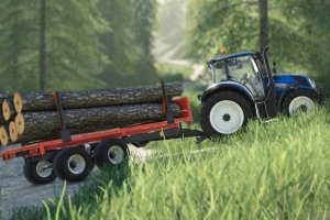 Мод «Orkel TX 130» для Farming Simulator 2019 2