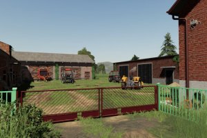 Мод «Old Iron Gate» для Farming Simulator 2019 2