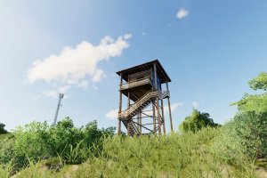 Мод «Wood Tower» для Farming Simulator 2019 3