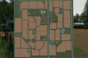 Карта «GreenRiver2019 Farming Agency Edition» для Farming Simulator 19 2