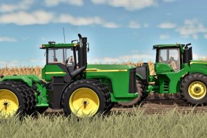 Мод «John Deere 9020 Series» для Farming Simulator 2019 4