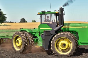 Мод «John Deere 9020 Series» для Farming Simulator 2019 3