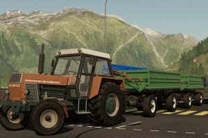 Мод «Zetor Crystal 12011» для игры Farming Simulator 2019 4