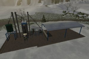 Мод «Áber Grain Silo» для Farming Simulator 2019 2