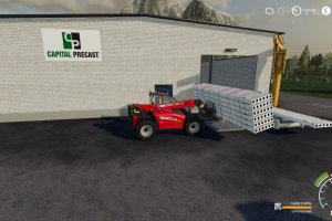Мод «Precast Factory» для Farming Simulator 2019 2