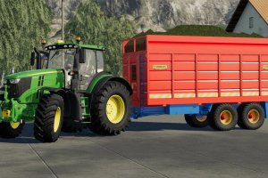 Мод «Dooley 20Ft Trailer» для Farming Simulator 2019 3
