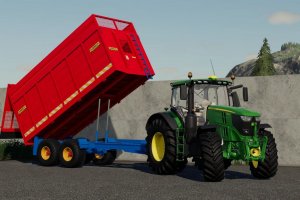 Мод «Dooley 20Ft Trailer» для Farming Simulator 2019 2