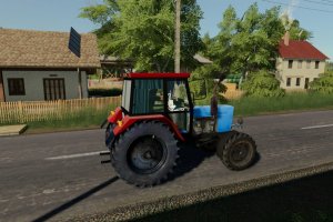 Мод «МТЗ 82 (Новая кабина)» для Farming Simulator 2019 2