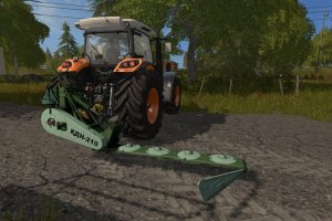 Мод «КДН-210 Зеленая» для Farming Simulator 2017 3
