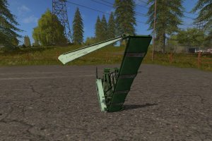 Мод «КДН-210 Зеленая» для Farming Simulator 2017 2