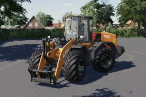 Мод «Case 721g Edit Met Rook» для Farming Simulator 2019 2