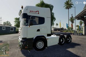 Мод «Scania v8» для Farming Simulator 2019 2