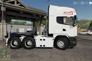 Мод «Scania v8» для Farming Simulator 2019 4