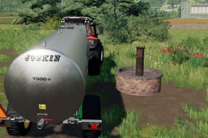 Мод «Village Fountain» для Farming Simulator 2019 3