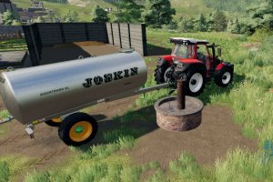 Мод «Village Fountain» для Farming Simulator 2019 2