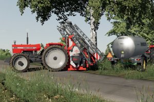 Мод «Massey Ferguson 200» для Farming Simulator 2019 5