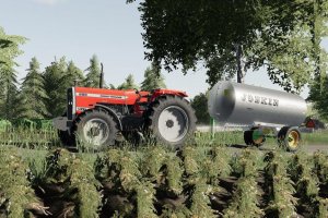 Мод «Massey Ferguson 200» для Farming Simulator 2019 2
