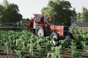 Мод «Massey Ferguson 200» для Farming Simulator 2019 3
