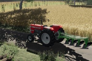 Мод «Massey Ferguson 200» для Farming Simulator 2019 4