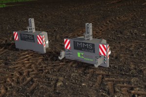 Мод «MMS Weight» для Farming Simulator 2019 2
