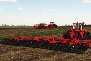 Мод «Case IH Tiger-Mate 255 Field Cultivator» для Farming Simulator 2019 6