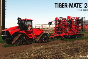 Мод «Case IH Tiger-Mate 255 Field Cultivator» для Farming Simulator 2019 2