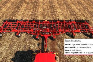 Мод «Case IH Tiger-Mate 255 Field Cultivator» для Farming Simulator 2019 3