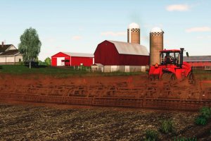 Мод «Case IH Tiger-Mate 255 Field Cultivator» для Farming Simulator 2019 4
