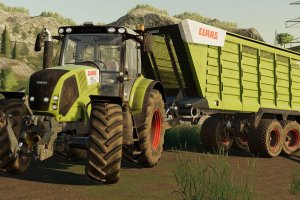 Мод «CLAAS Axion 800» для Farming Simulator 2019 2