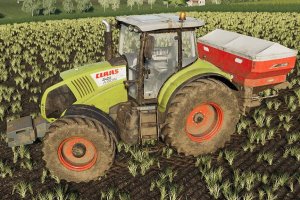 Мод «CLAAS Axion 800» для Farming Simulator 2019 5