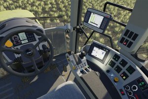 Мод «CLAAS Axion 800» для Farming Simulator 2019 3
