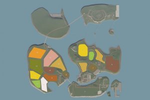 Карта «Spectacle Island» для Farming Simulator 2019 2