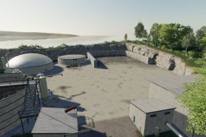 Карта «Spectacle Island» для Farming Simulator 2019 5