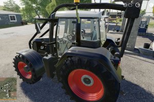 Мод «Fendt 800 TMS Forest» для Farming Simulator 2019 2