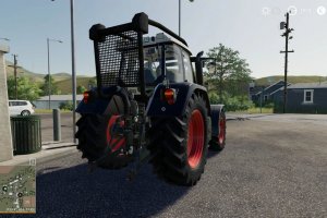 Мод «Fendt 800 TMS Forest» для Farming Simulator 2019 4