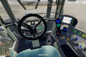 Мод «Fendt 800 TMS Forest» для Farming Simulator 2019 3