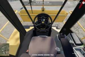 Мод «John Deere 764» для Farming Simulator 2019 4