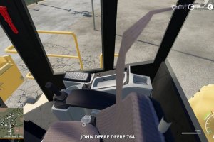Мод «John Deere 764» для Farming Simulator 2019 2