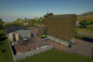 Мод «Lorraine Agricultural Cooperative» для Farming Simulator 2019 2