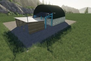 Мод «Pellet Packing Station» для Farming Simulator 2019 2