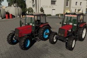 Мод «МТЗ 892.2 Красный» для Farming Simulator 2019 2