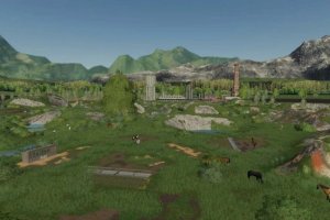 Карта «The Mountain of Lakes» для Farming Simulator 2019 6