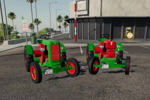 Мод «Allgaier R18 & A22» для Farming Simulator 2019 3