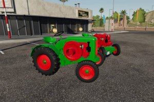 Мод «Allgaier R18 & A22» для Farming Simulator 2019 2