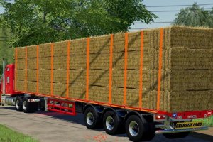 Мод «LIZARD Semi Bale 50000» для Farming Simulator 2019 2