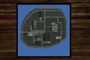 Карта «Dutch Island» для Farming Simulator 2019 3