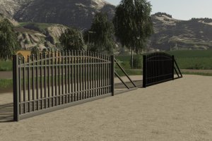 Мод «Sliding Gate» для Farming Simulator 2019 2