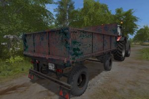 Мод «2ПТС-4 Старый» для Farming Simulator 2017 3